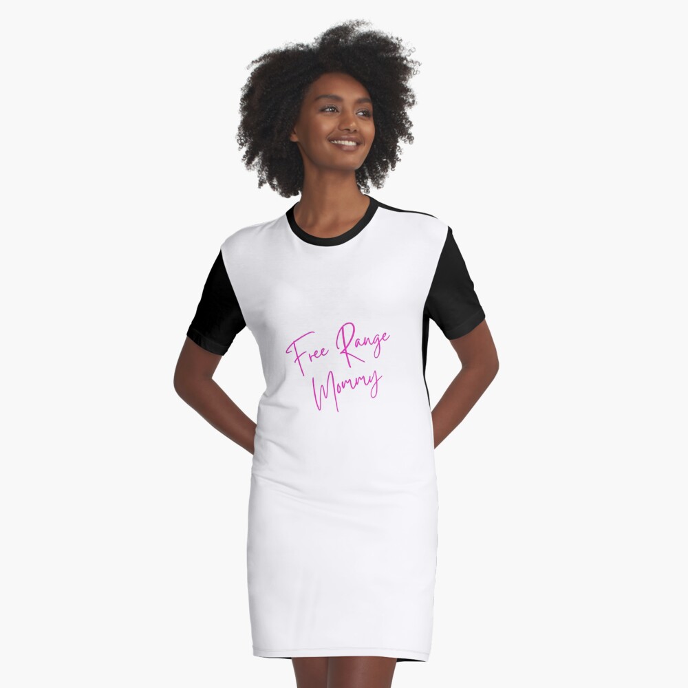 Item preview, Graphic T-Shirt Dress designed and sold by HappyHumanPacif.