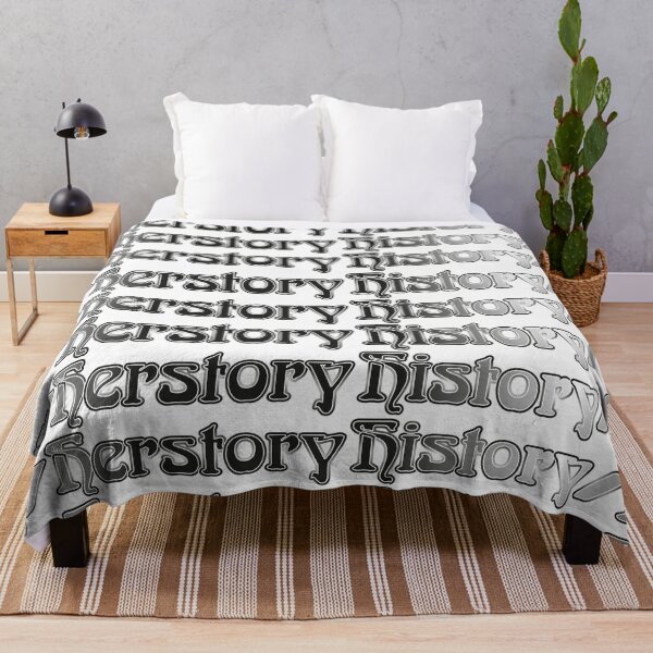 Item preview, History / Herstory designed and sold by Jokertags.