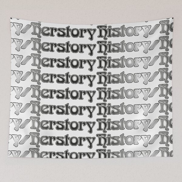 Item preview, History / Herstory designed and sold by Jokertags.