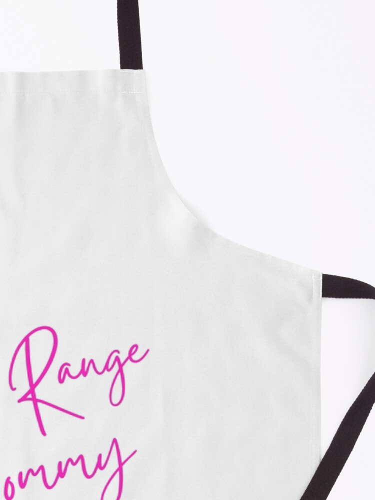 Thumbnail 3 of 6, Apron, Free Range Mommy designed and sold by HappyHumanPacif.
