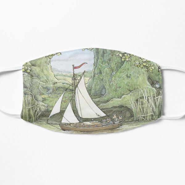 Sea Story Flat Mask