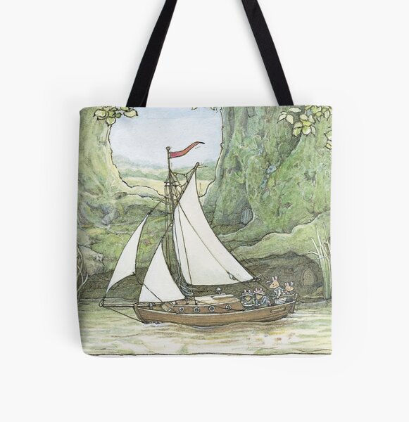Sea Story All Over Print Tote Bag