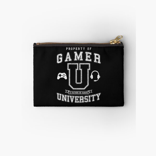 Item preview, Gamer University I'd Rather Be Gaming Geek Vintage Varsity designed and sold by GrandeDuc.