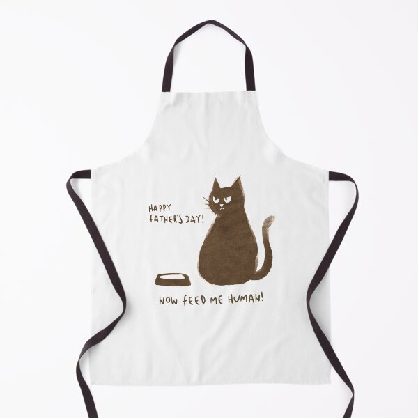 Item preview, Grumpy Cute Brown Cat Congrats Fathers Day designed and sold by Insidelilflower.
