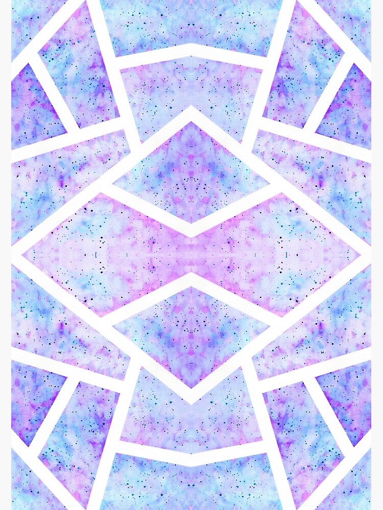 « Mosaïque Bleue » par Liloographie84