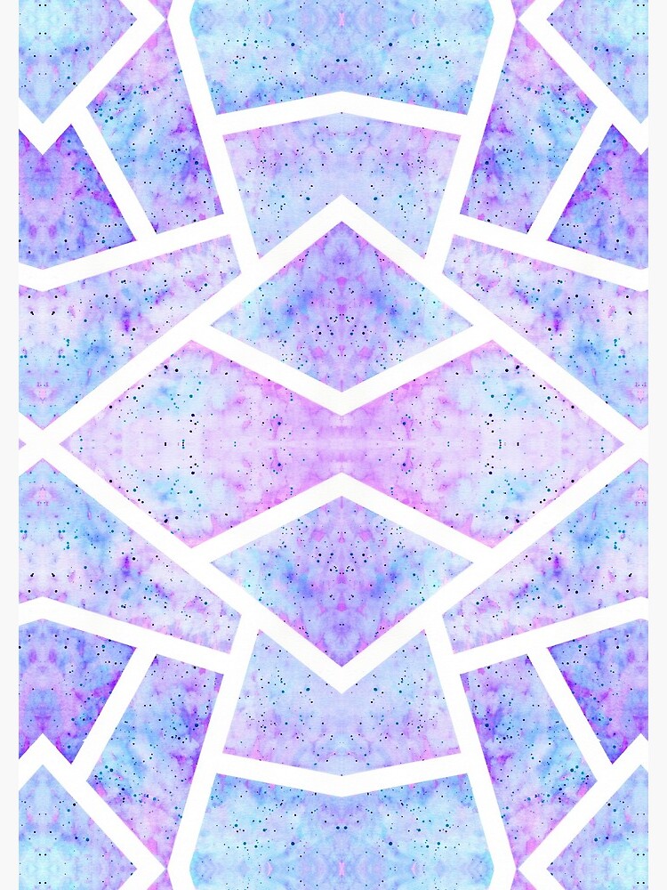 « Mosaïque Bleue » par Liloographie84