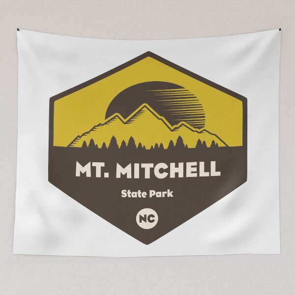 Item preview, Mount Mitchell State Park designed and sold by Esskay Designs.