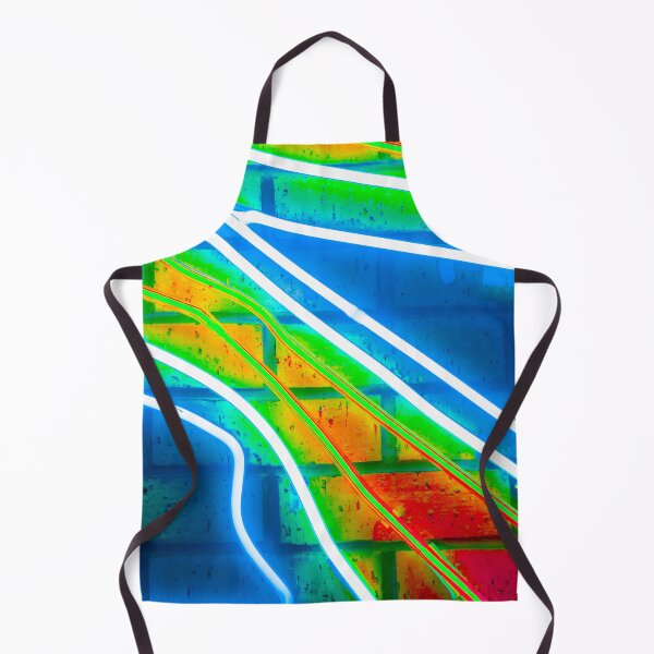 Item preview, Pop Art Neon Wall designed and sold by essentialimage.