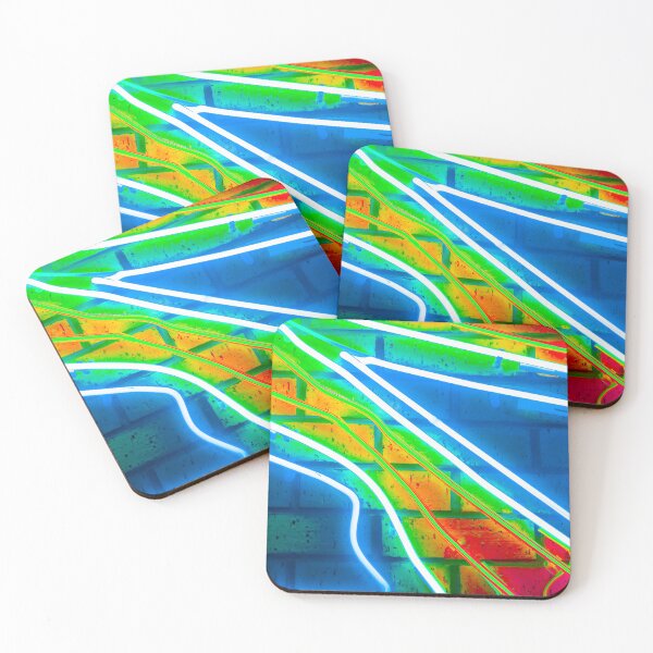 Item preview, Pop Art Neon Wall designed and sold by essentialimage.