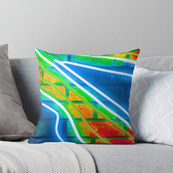 Item preview, Pop Art Neon Wall designed and sold by essentialimage.