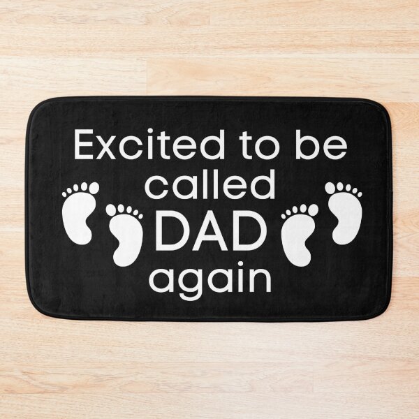 Item preview, Excited to be called DAD again designed and sold by CaitU.