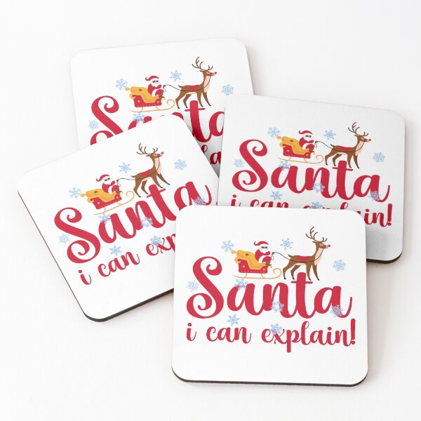 Item preview, Santa I Can Explain - Christmas 2021 designed and sold by hectorgool.