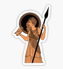 Athena Pottery Sticker