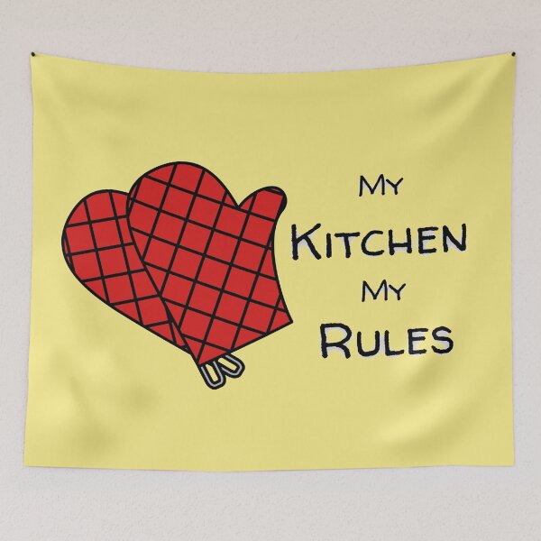 Item preview,  My Kitchen My rules 2 designed and sold by Nesro34.