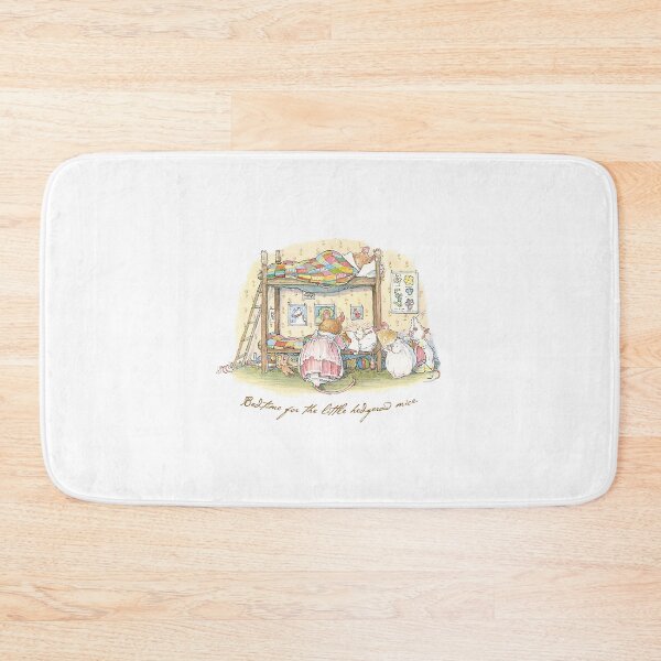 Item preview, Lady Woodmouse gets the little mice into bed designed and sold by BramblyHedge.