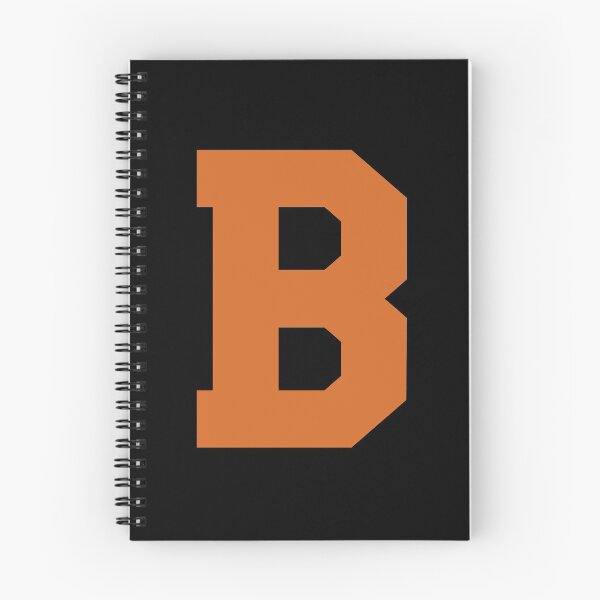 Item preview, Alphabet, Orange B, Sports letter B designed and sold by TheCultStuff.