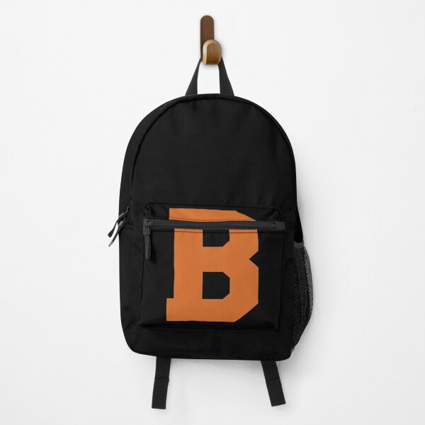 Item preview, Alphabet, Orange B, Sports letter B designed and sold by TheCultStuff.