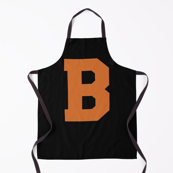 Item preview, Alphabet, Orange B, Sports letter B designed and sold by TheCultStuff.
