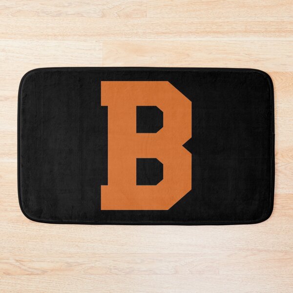 Item preview, Alphabet, Orange B, Sports letter B designed and sold by TheCultStuff.