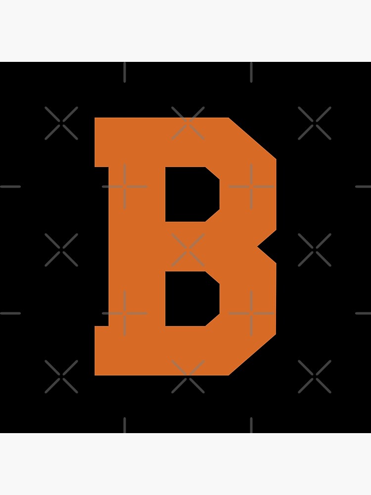  Letter B Athletic Sports Alphabet Name Monogram