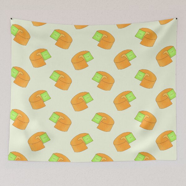 Item preview, Macha chiffon cake  designed and sold by Snacks-At-3.