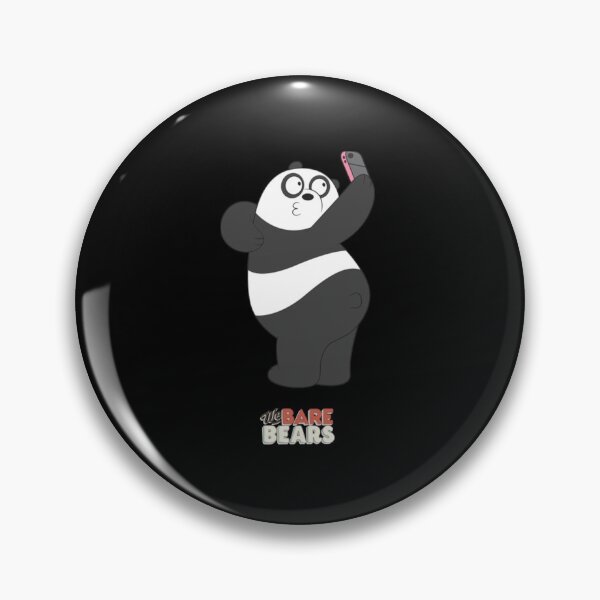 Item preview, We B4re Be4rs Panda Bear Selfie designed and sold by vandalsenaz.