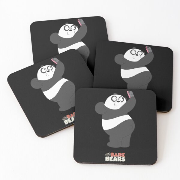 Item preview, We B4re Be4rs Panda Bear Selfie designed and sold by vandalsenaz.