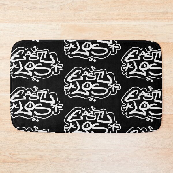 Item preview, Pixelated Eastlos tag - white designed and sold by Srphotola.