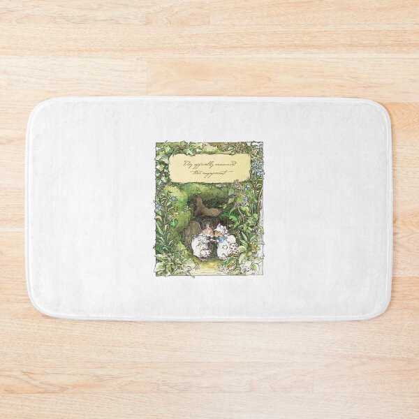 Item preview, Poppy and Dusty get engaged designed and sold by BramblyHedge.