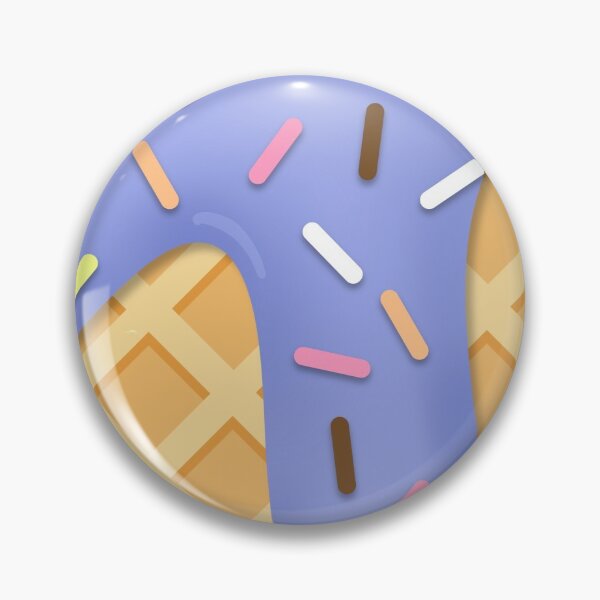 Item preview, Cute Ice Cream Waffle Cone - Rainbow designed and sold by CaratCo.