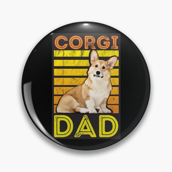 Artikelvorschau, Corgi Dad entworfen und verkauft von csoDesign.