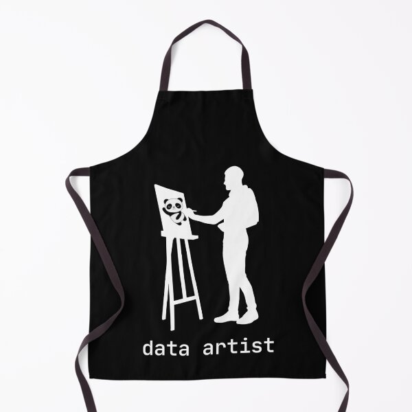 Item preview, Copy of data artist drawing a cherub panda designed and sold by anphinasdesigns.