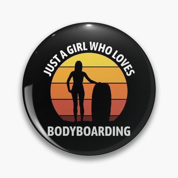 Item preview, Bodyboarding Bodyboarder Surfing Summer Vintage Sunset designed and sold by TastefulTees.