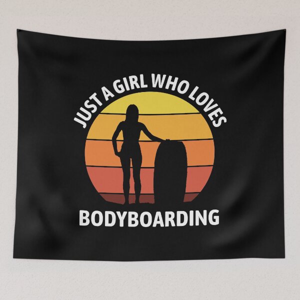 Item preview, Bodyboarding Bodyboarder Surfing Summer Vintage Sunset designed and sold by TastefulTees.