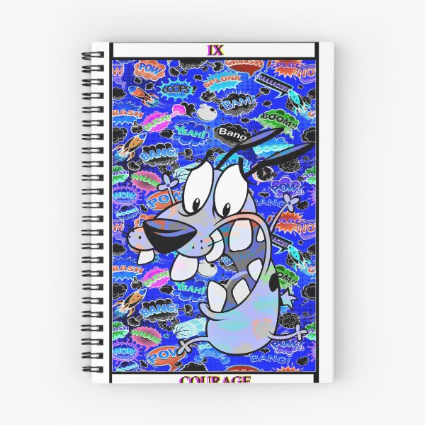 Item preview, Courage Tarot designed and sold by CalmaZoz.