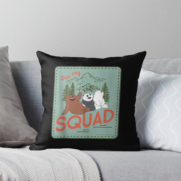 Item preview, We B4re Be4rs This My Squad Tank Top designed and sold by vandalsenaz.