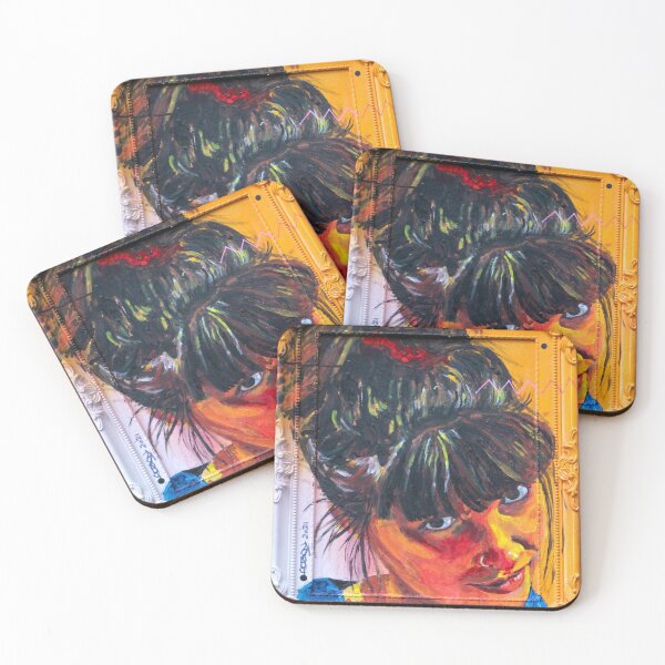 Item preview, Imojjen (Saffron Frame) designed and sold by ajebec.