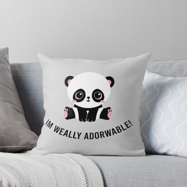 Item preview, Im Weally Adorwable - Cute Adorable Saying designed and sold by Bennymp.