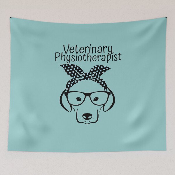 Item preview, Veterinary Physiotherapist Dog designed and sold by MiloHarris.