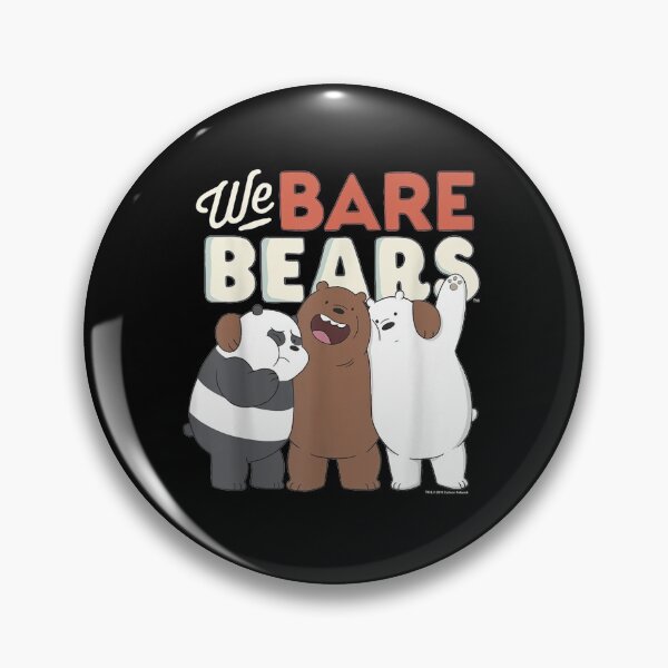 Item preview, We B4re Be4rs Group Shot Logo designed and sold by vandalsenaz.