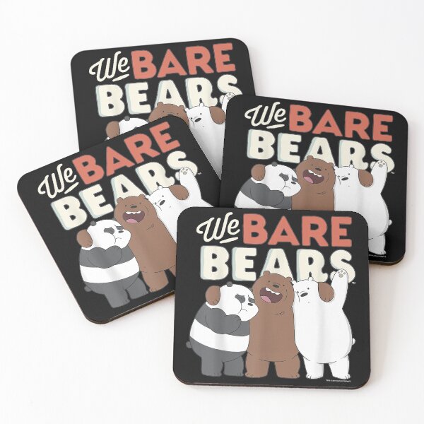 Item preview, We B4re Be4rs Group Shot Logo designed and sold by vandalsenaz.