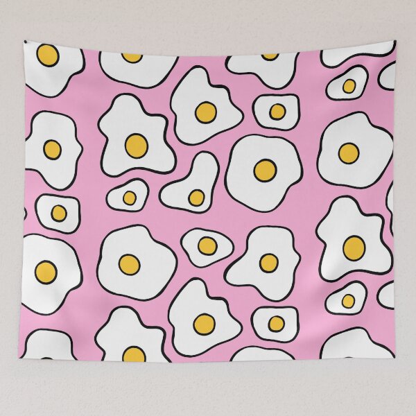 Item preview, Sunny eggs illustration designed and sold by valdegilde.