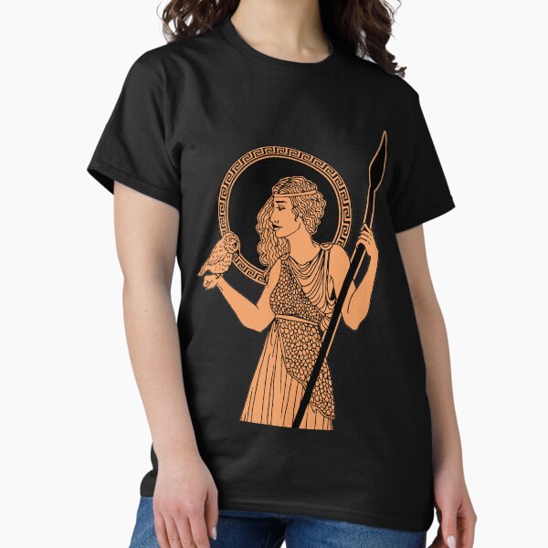 Vista previa del artículo con la obra «Cerámica de Atenea», diseñado y vendido por kilobyte.