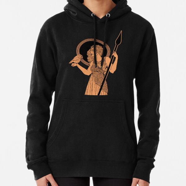 Athena Pottery Pullover Hoodie