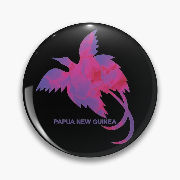 Item preview, Bird of Paradise - Papua New Guinea designed and sold by PNG-pikinini.