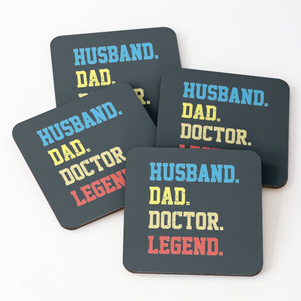 Item preview, Husband dad doctor Legend, Vintage Doctor Dad. designed and sold by Loyaltees Apparel.
