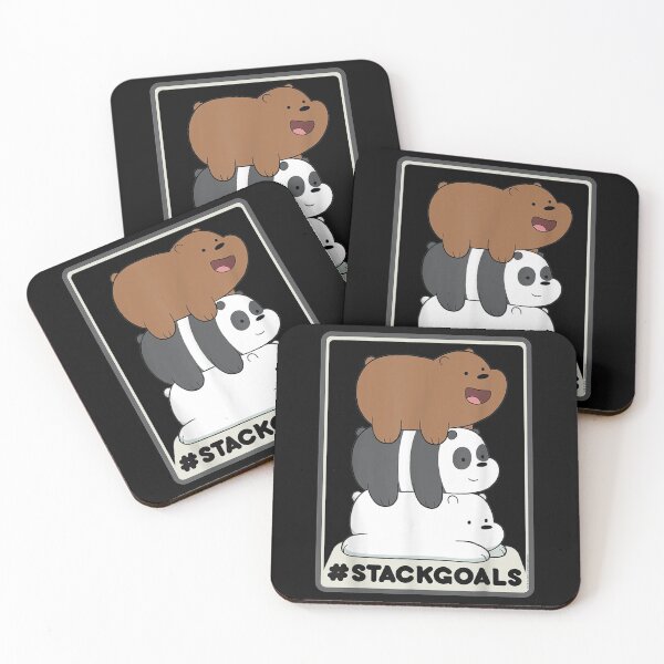 Item preview, We B4re Be4rs Stack Goals Poster designed and sold by vandalsenaz.
