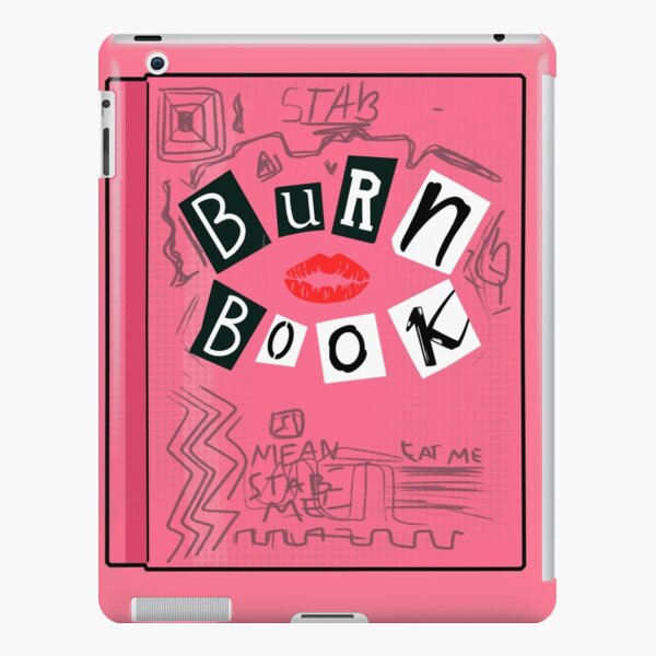 Burn Book Kindle Case Burn Book Mean Girls journal – The Sparkle Case