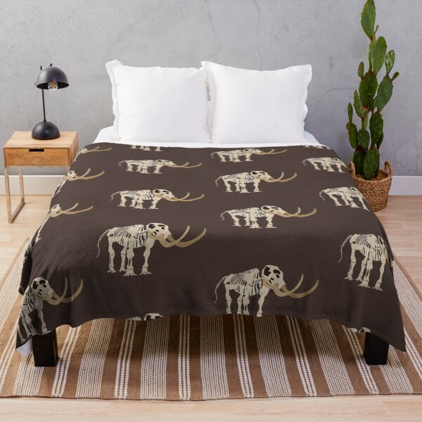 Item preview, Mastodon skeleton designed and sold by Cintia Tamanaha.