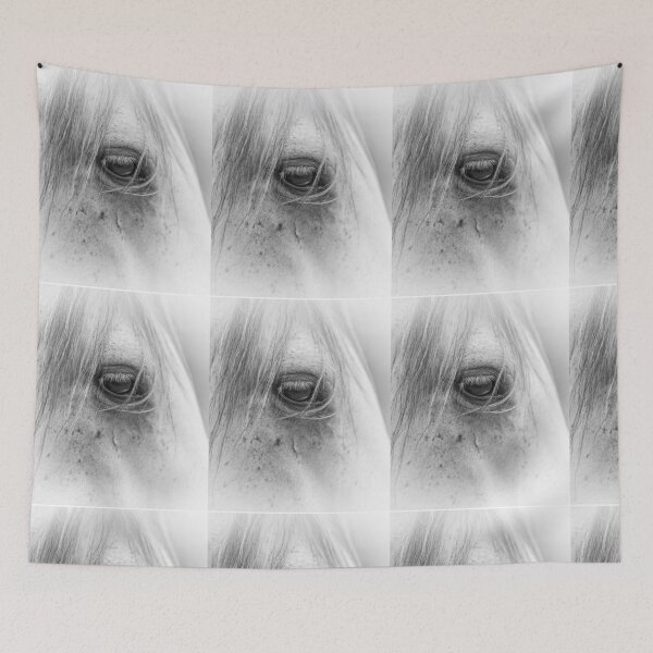 Item preview, The eye of the faithful horse. designed and sold by Ingo Gerlach.